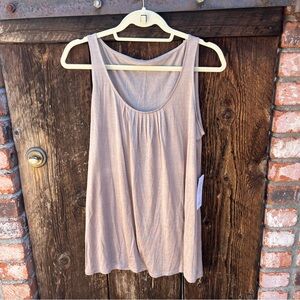 Eileen Fisher Light Brown Tank Top
